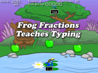 Frog Fractions: Game of the Decade Edition