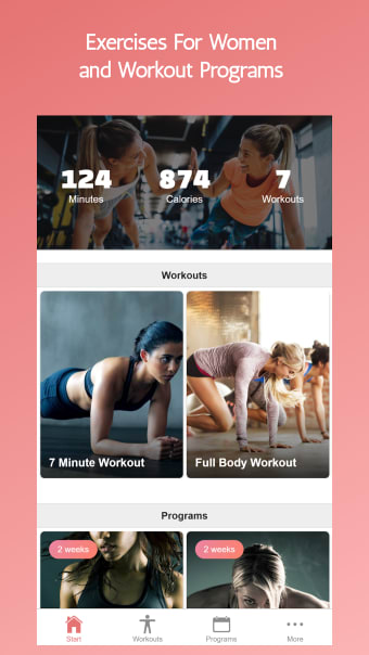 Workouts For Women - Fitness Plan for Women