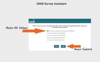 SKIM Survey Assistant