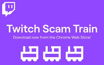 Twitch Scam Train