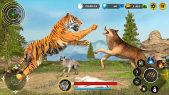Wolf Games The Wolf Simulator