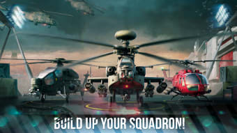 Modern War Choppers: Wargame Shooter PvP Warfare