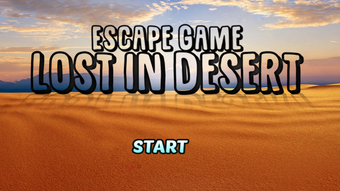 Escape Game: Lost in Desert