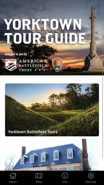 Yorktown Tour Guide