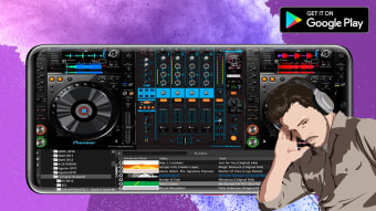Dj Mixer Player Music Virtual