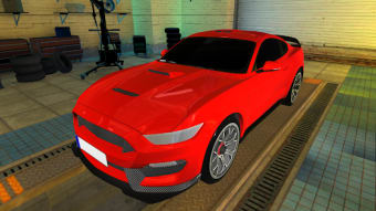 Racing Ford Car Simulator 2021