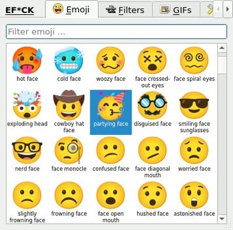 EFCK Chat Keyboard