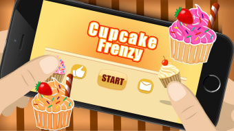 Cupcake Frenzy Game