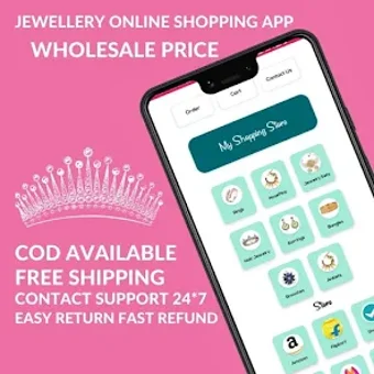 Jewellery Online Shopping App