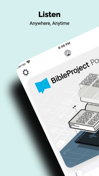 Bible Podcast Player