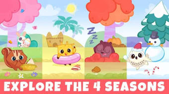 4 Seasons Games for Toddler 2
