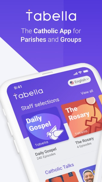 Tabella Catholic App