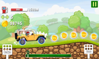 2D Jeep Racing Adventure
