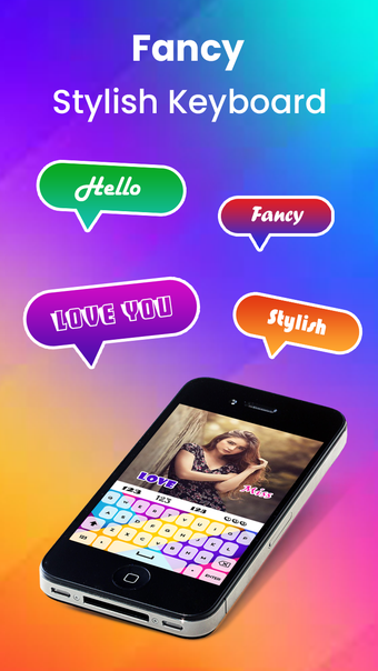 Chat Styles : Fancy Fonts  My Photo Keyboard