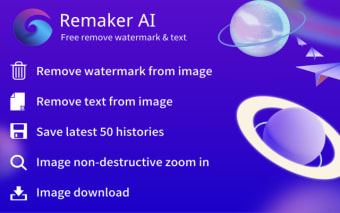 Remaker AI - Free remove watermark & text