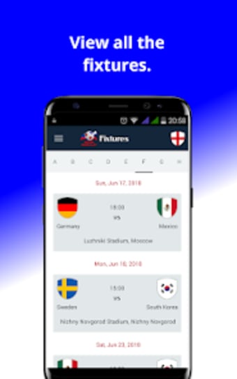 World Cup Russia 2018 - Live S