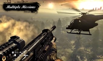 Modern Gunship Strike : Air Attack Helicopter Game