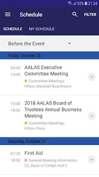 69th AALAS National Meeting