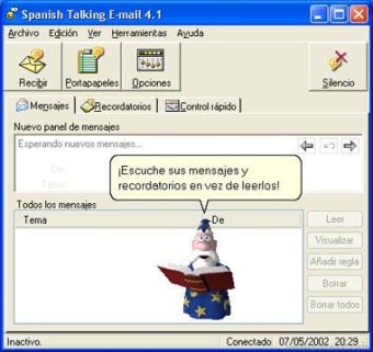 Spanish Talking E-mail