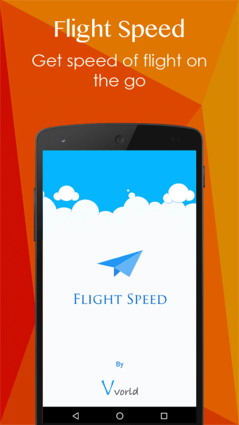 Flight Speed - GPS based meter