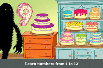 The Lonely Beast 123 - Preschool Number Counting