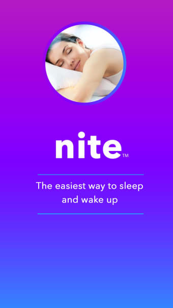 Nite: Sleep Aid Smart Alarm