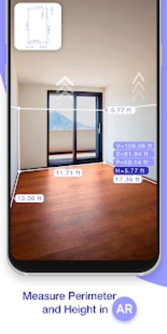 AR Plan 3D Ruler  Camera to Plan Floorplanner