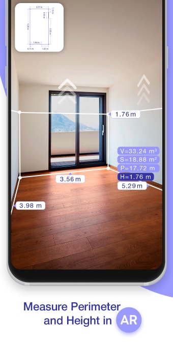 ARPlan 3D: Tape Measure Ruler Floor Plan Creator