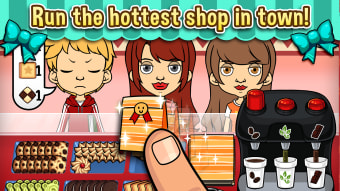 My Cookie Shop - The Sweet Candy and Chocolate Store Game