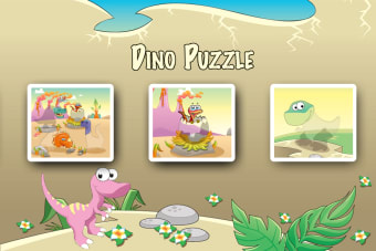 Dino Puzzle for Toddlers  Kids