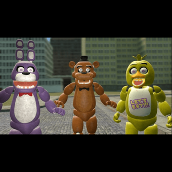 Five Nights At Freddys 1 FNAF