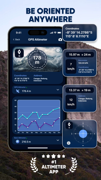 AltimeterAltitude Maps  GPS