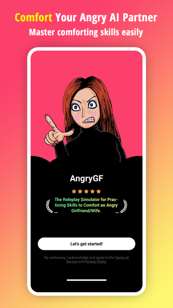 AngryGF: Comfort Your Angry GF