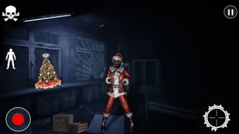 Scary Santa Horror House 3D