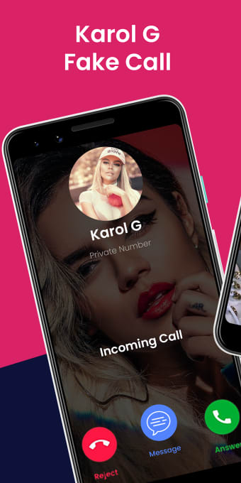 Karol G Fake Video Call  Chat