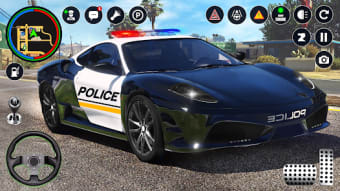 SUV Police Car Chase Thief Sim