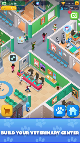 Pet Rescue Empire TycoonGame