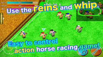 Horse Racing Jockey Game