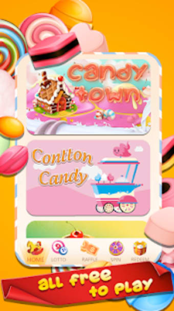 Candy Money - Feel Sweet  Win Big Prize