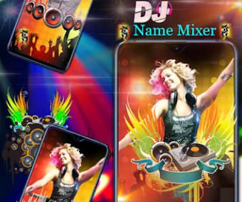 DJ Name Mixer app