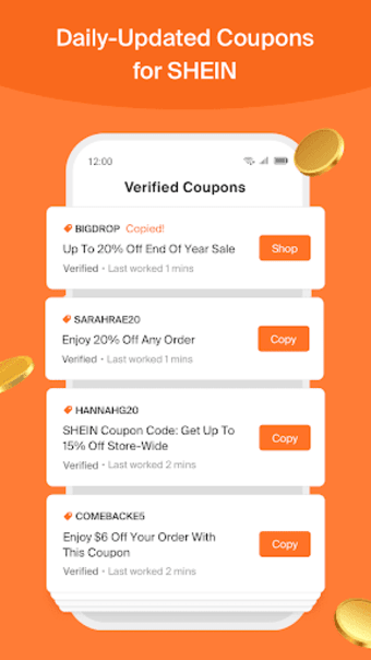 Automatic Coupon Finder