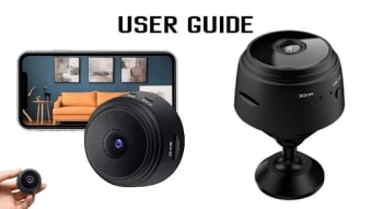 A9 Mini Spy Camera user guide