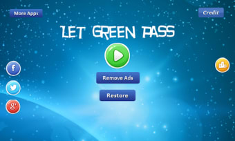 Let Green Pass - laeser bar