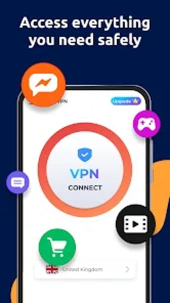 Private and Secure VPN -Vaku