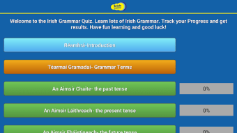 Irish Grammar