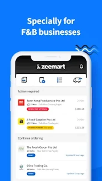 Zeemart: FB Purchasing