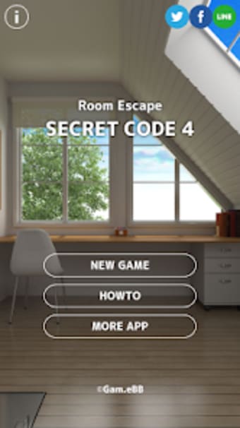 Room Escape SECRET CODE 4
