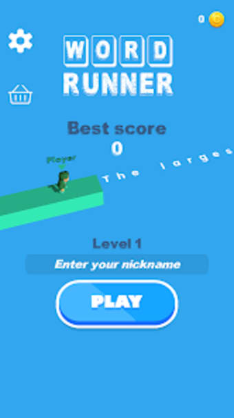 Word Runner - Free Robux - Rob