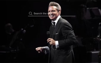 Luis Miguel HD Wallpapers New Tab Theme
