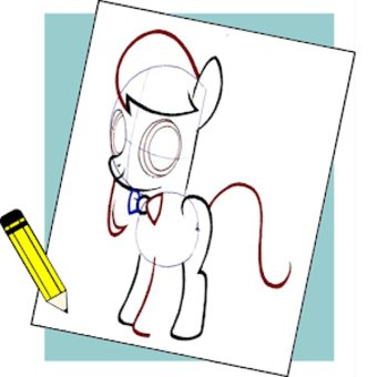 How To Draw Pony Horse